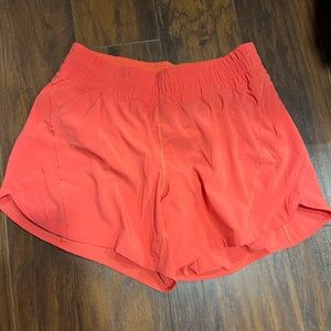 Lululemon Track That Mid Rise Shorts, 5”